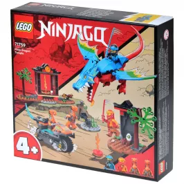 Конструктор LEGO Ninjago: Драконий храм ниндзя 71759 картинка 372808 - МосИгра